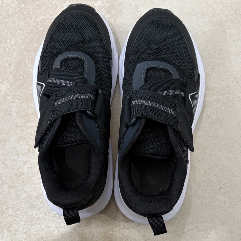 Athletic Works Kids Black and White Sneakers